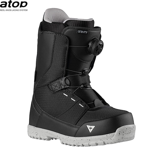 Snowboard Boots Gravity Micro Atop black 2026 - 1