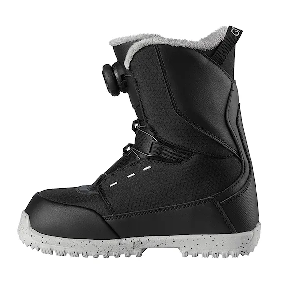 Buty snowboardowe Gravity Micro Lite Atop black 2026 - 4