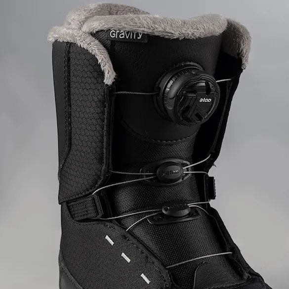Buty snowboardowe Gravity Micro Lite Atop black 2026 - 8