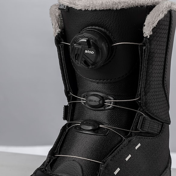 Boty na snowboard Gravity Micro Lite Atop black 2026 - 9