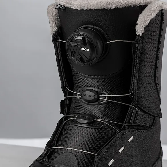 Buty snowboardowe Gravity Micro Lite Atop black 2026 - 9