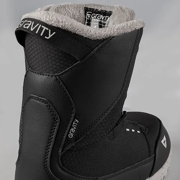 Buty snowboardowe Gravity Micro Lite Atop black 2026 - 10