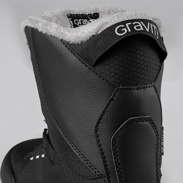 Boty na snowboard Gravity Micro Lite Atop black 2026 - 12