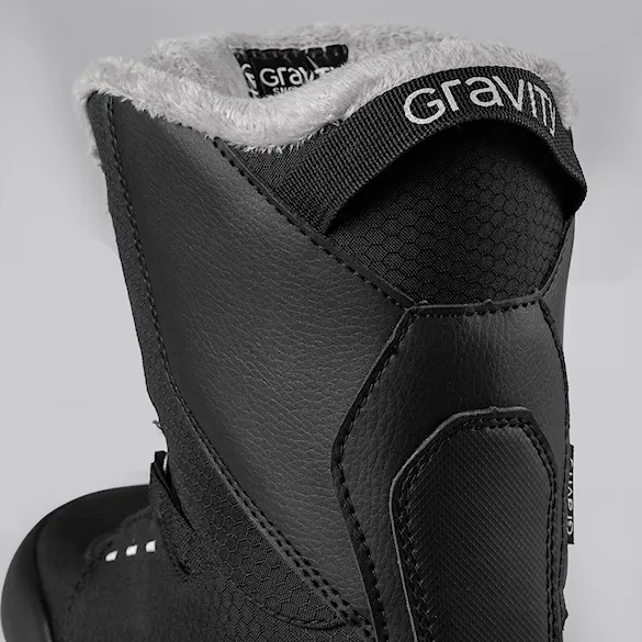 Buty snowboardowe Gravity Micro Lite Atop black 2026 - 11