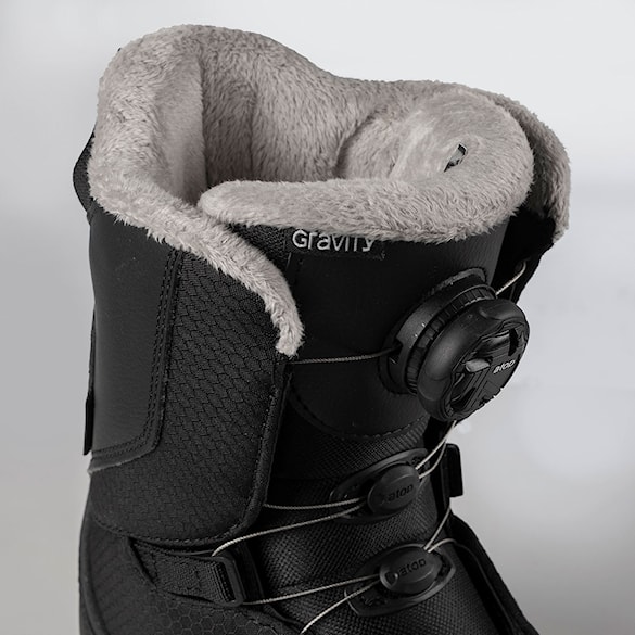 Boty na snowboard Gravity Micro Lite Atop black 2026 - 13