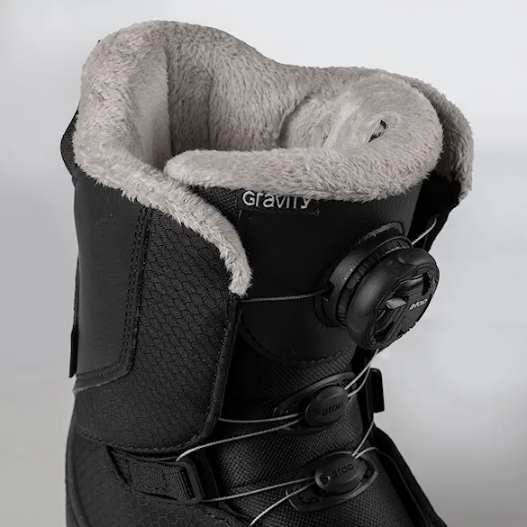 Buty snowboardowe Gravity Micro Lite Atop black 2026 - 12