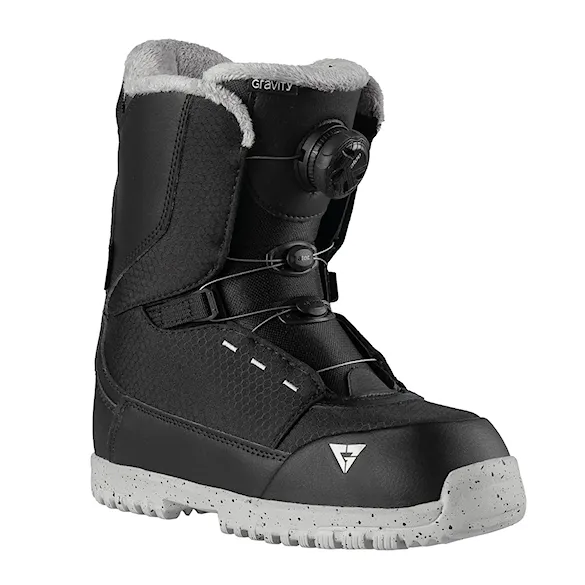 Buty snowboardowe Gravity Micro Lite Atop black 2026 - 1