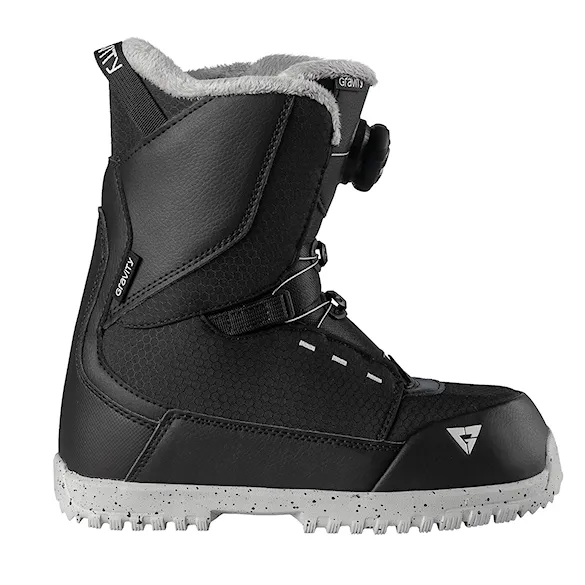 Buty snowboardowe Gravity Micro Lite Atop black 2026 - 2