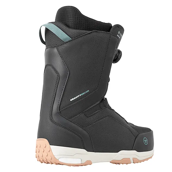 Topánky na snowboard Gravity Recon Atop black 2026 - 2