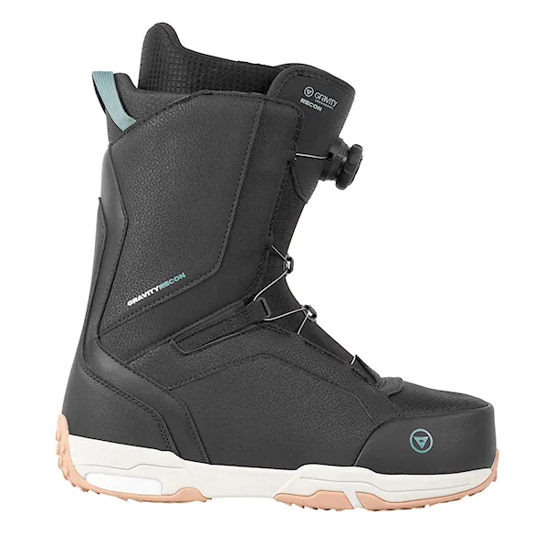 Topánky na snowboard Gravity Recon Atop black 2026 - 3