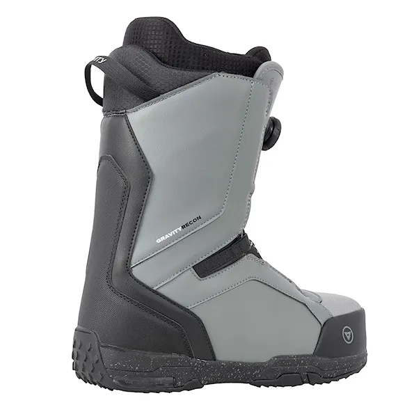 Topánky na snowboard Gravity Recon Atop charcoal 2026 - 2
