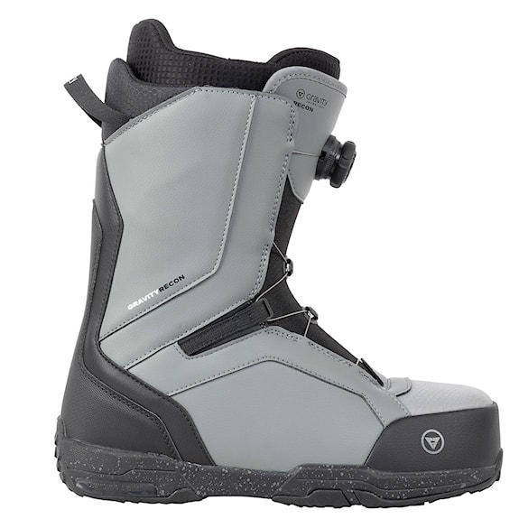 Topánky na snowboard Gravity Recon Atop charcoal 2026 - 3