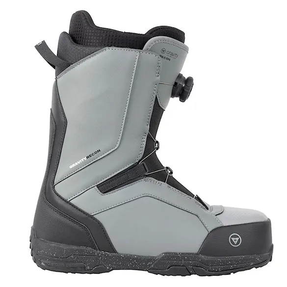 Topánky na snowboard Gravity Recon Atop charcoal 2026 - 3