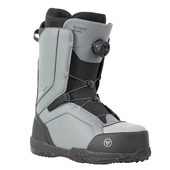 Topánky na snowboard Gravity Recon Atop charcoal 2026 - 1