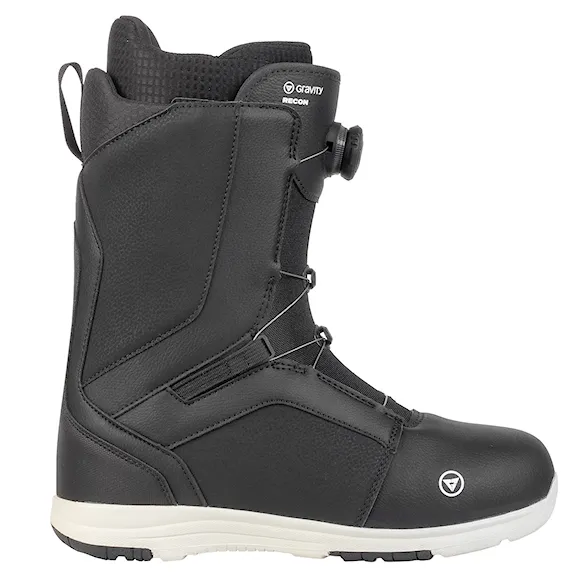 Buty snowboardowe Gravity Recon MOZ black 2027 - 3
