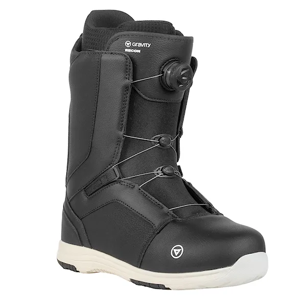 Buty snowboardowe Gravity Recon MOZ black 2027 - 1