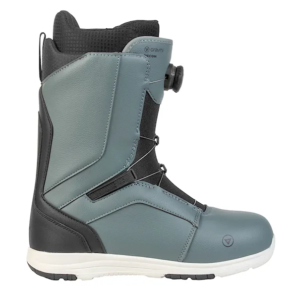 Buty snowboardowe Gravity Recon MOZ dusty green 2027 - 3