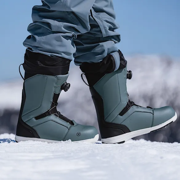 Boty na snowboard Gravity Recon MOZ dusty green 2027 - 7