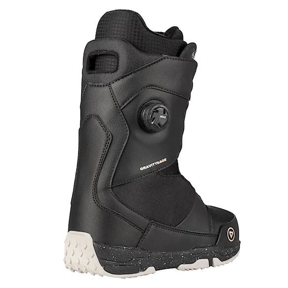Topánky na snowboard Gravity Sage Dual Atop black 2026 - 2