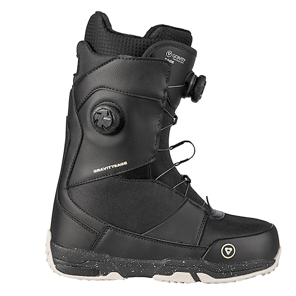Topánky na snowboard Gravity Sage Dual Atop black 2026 - 3