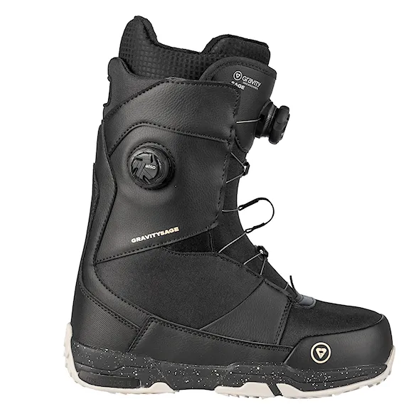 Topánky na snowboard Gravity Sage Dual Atop black 2026 - 3