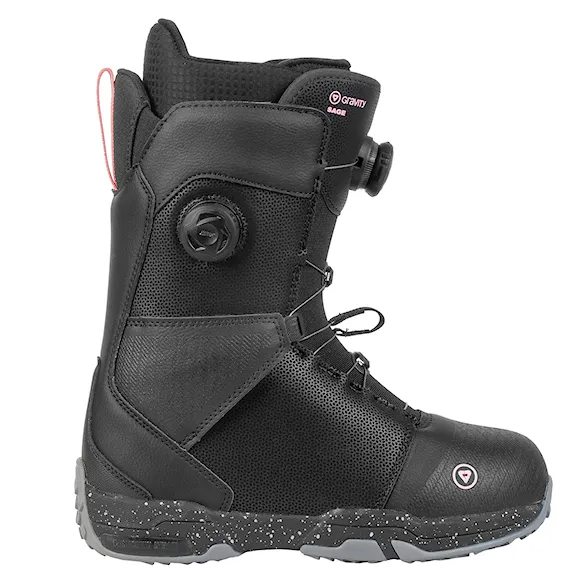 Buty snowboardowe Gravity Sage Dual MOZ black 2027 - 3