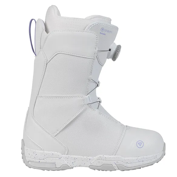 Buty snowboardowe Gravity Sage MOZ white 2027 - 3