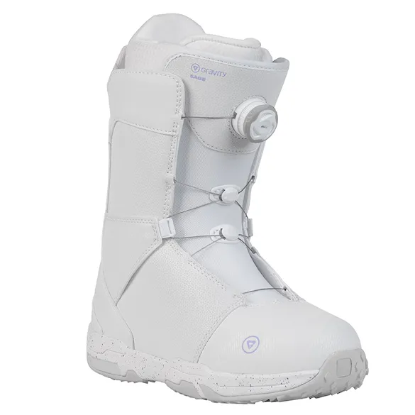 Buty snowboardowe Gravity Sage MOZ white 2027 - 1