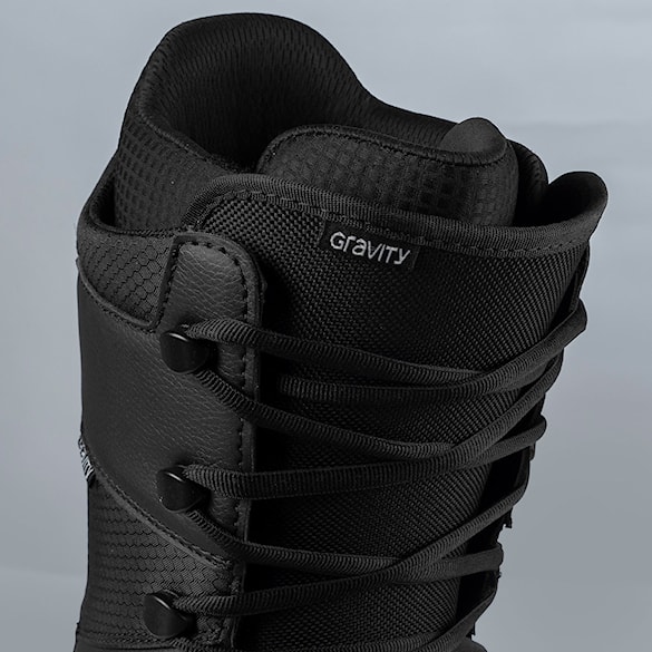 Buty snowboardowe Gravity Void black/grey 2026 - 8