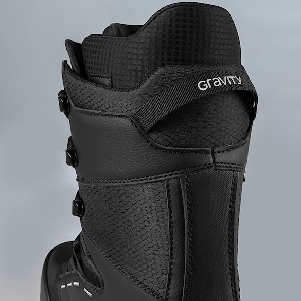 Buty snowboardowe Gravity Void black/grey 2026 - 12