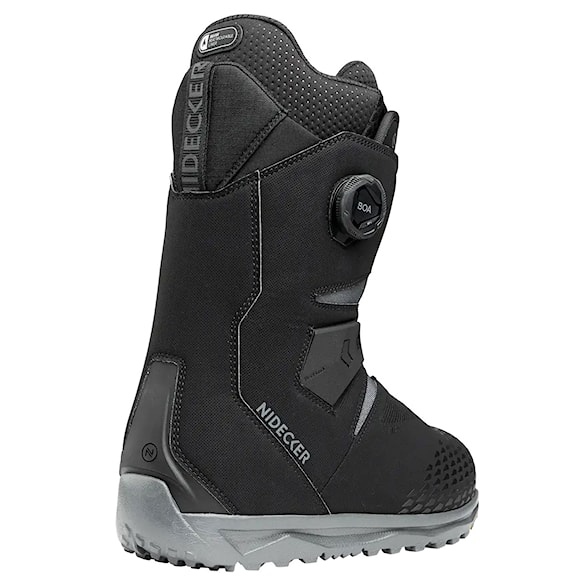 Topánky na snowboard Nidecker Altai black 2026 - 3