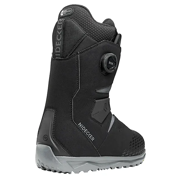 Topánky na snowboard Nidecker Altai black 2026 - 3