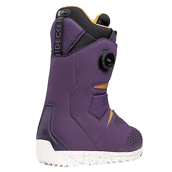 Snowboard Boots Nidecker Altai purple 2026 - 3
