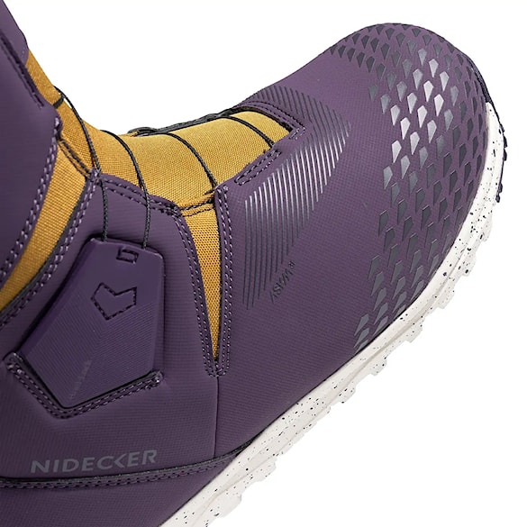 Topánky na snowboard Nidecker Altai purple 2026 - 4
