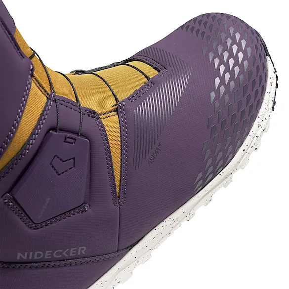 Snowboard Boots Nidecker Altai purple 2026 - 4