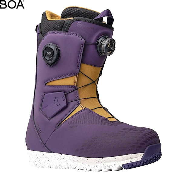 Topánky na snowboard Nidecker Altai purple 2026 - 1
