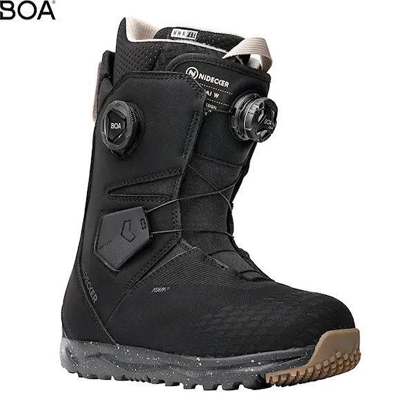 Topánky na snowboard Nidecker Altai W black 2026 - 1
