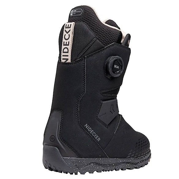 Topánky na snowboard Nidecker Altai W black 2026 - 3