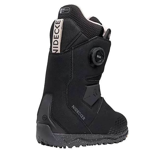 Topánky na snowboard Nidecker Altai W black 2026 - 3