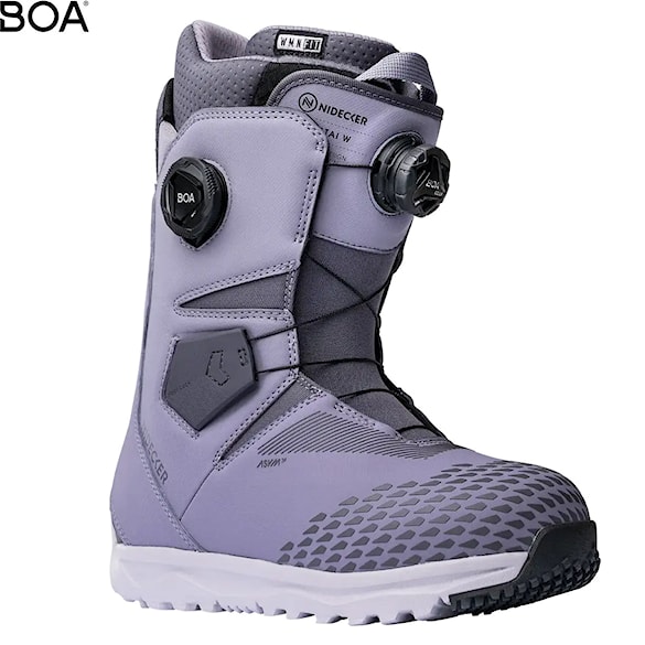 Buty snowboardowe Nidecker Altai W purple 2026 - 1