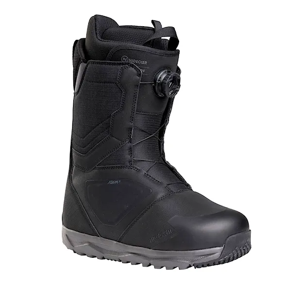 Buty snowboardowe Nidecker Cascade black 2027 - 1