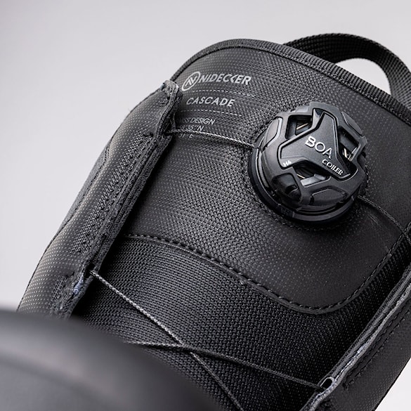 Topánky na snowboard Nidecker Cascade black 2026 - 11
