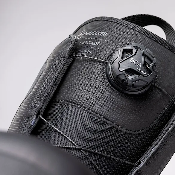 Topánky na snowboard Nidecker Cascade black 2027 - 11