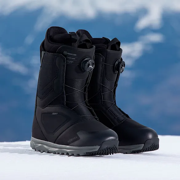 Topánky na snowboard Nidecker Cascade black 2027 - 15