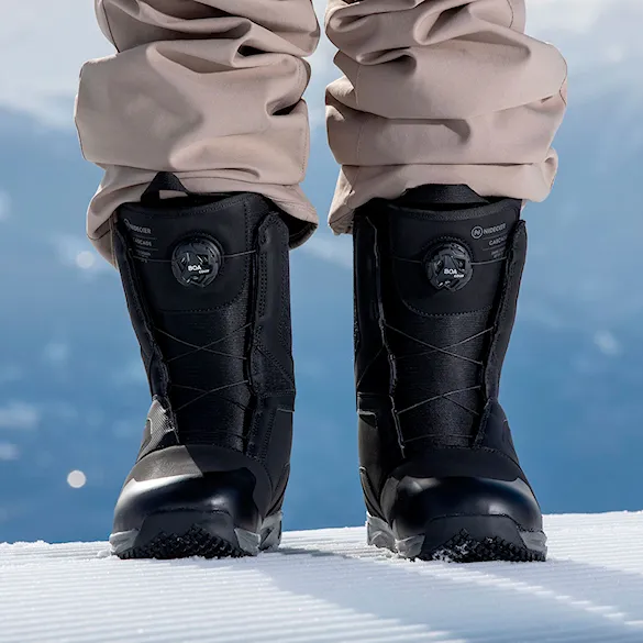 Topánky na snowboard Nidecker Cascade black 2027 - 2