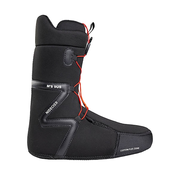 Topánky na snowboard Nidecker Cascade black 2026 - 5