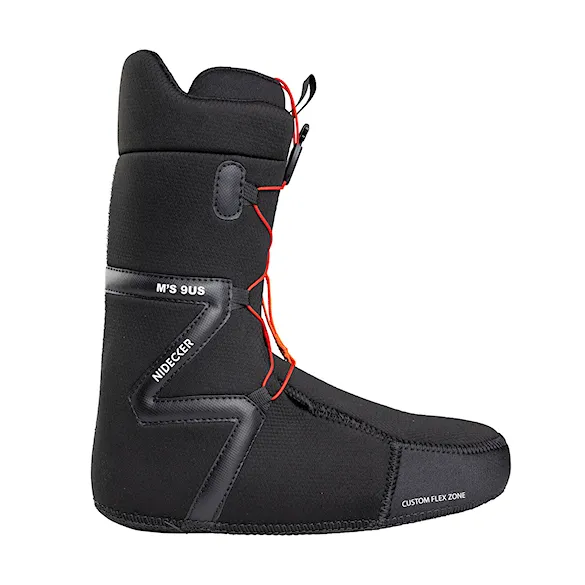 Topánky na snowboard Nidecker Cascade black 2027 - 5