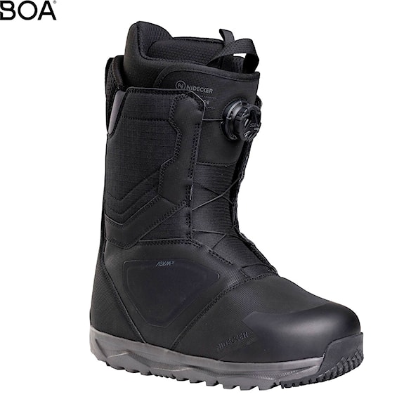 Topánky na snowboard Nidecker Cascade black 2026 - 1