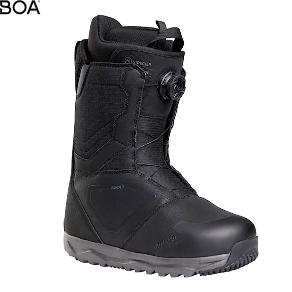 Topánky na snowboard Nidecker Cascade black 2027 - 1