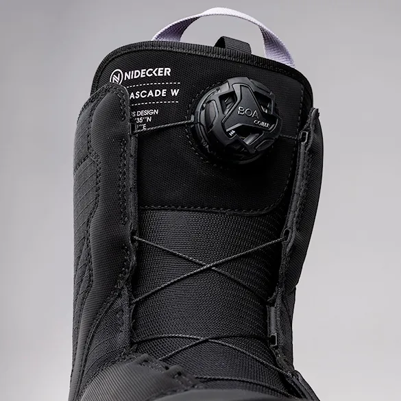 Snowboard Boots Nidecker Cascade W black 2027 - 10